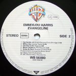 Emmylou Harris - Evangeline (LP, Album) - Afbeelding 4