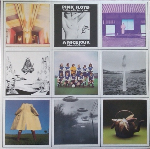 Pink Floyd - A Nice Pair (2xLP, Comp, RE, Gat)