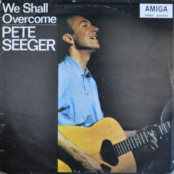 Pete Seeger - We Shall Overcome (LP, Album, RE, Red)