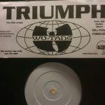 Wu-Tang Clan - Triumph (12", Promo, W/Lbl)
