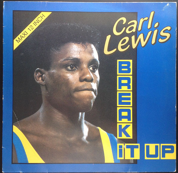 Carl Lewis - Break It Up (12", Maxi)
