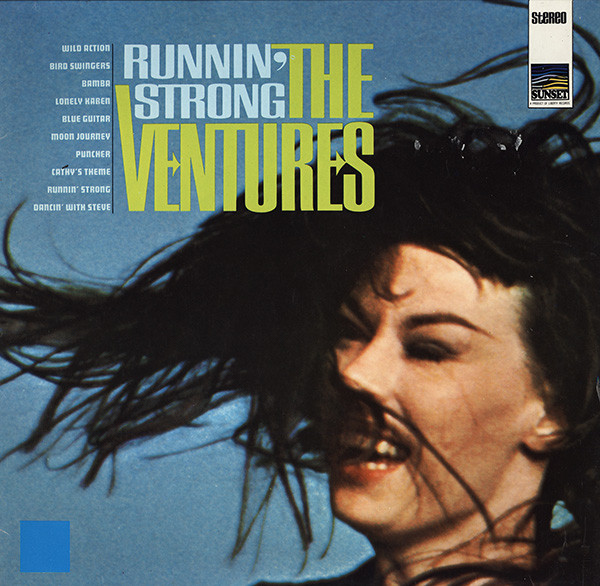 The Ventures - Runnin’ Strong (LP, Comp, RP)
