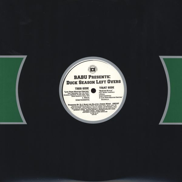 Babu - Presents: Duck Season Left Overs (12")