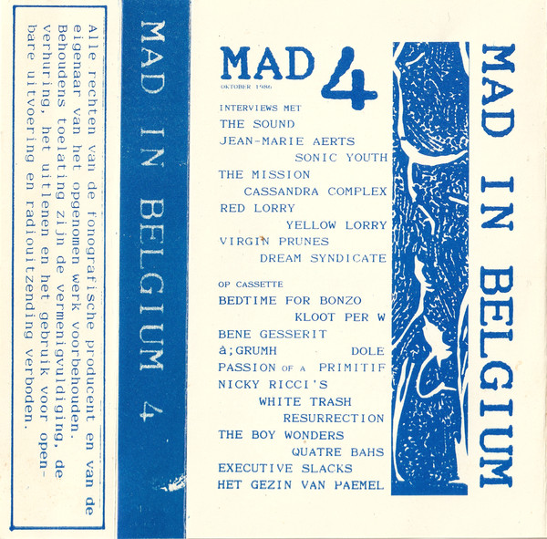 Various - Mad In Belgium 4 (Cass, Comp, C46)