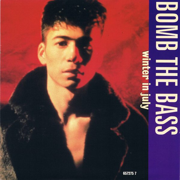 Bomb The Bass - Winter In July (7", Single, Big)