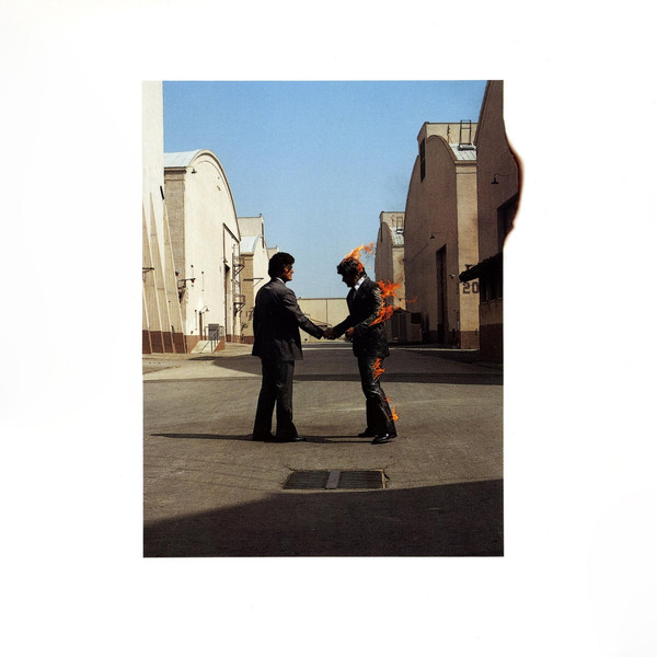 Pink Floyd - Wish You Were Here (LP, Album, RE, RM, RP, 180)