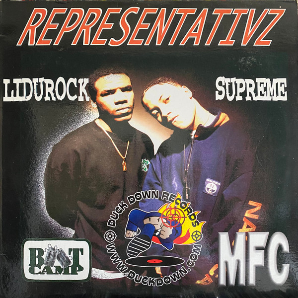 Representativz* - Wanna Start (12")