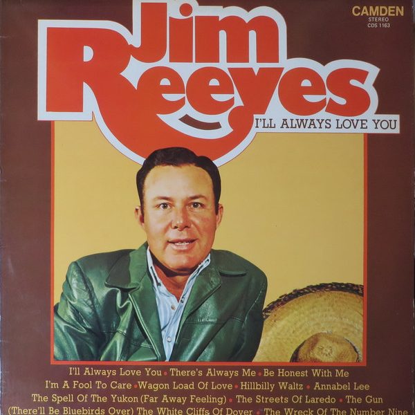 Jim Reeves - I'll Always Love You (LP, Album, Comp)