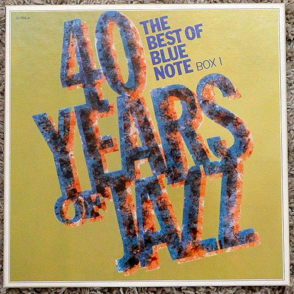 Various - The Best Of Blue Note - 40 Years Of Jazz - Box 1 (3xLP, Comp, Club + Box)