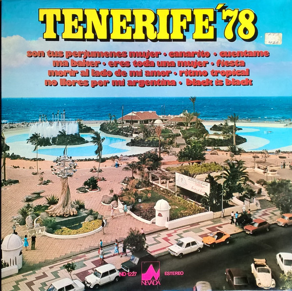 The Studio Group - Tenerife '78 (LP)
