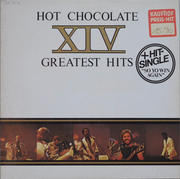 Hot Chocolate - XIV Greatest Hits (LP, Comp, M/Print)