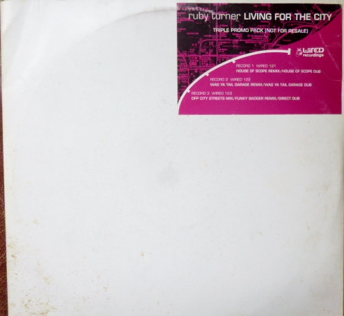 Ruby Turner - Living For The City (3x12", Promo)