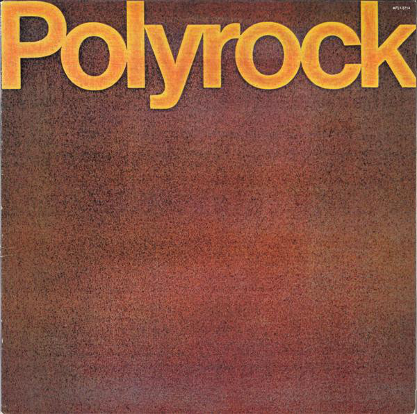 Polyrock - Polyrock (LP, Album)