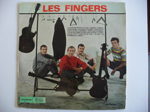 Les Fingers - Dansons Avec "Les Fingers" (LP, Album)
