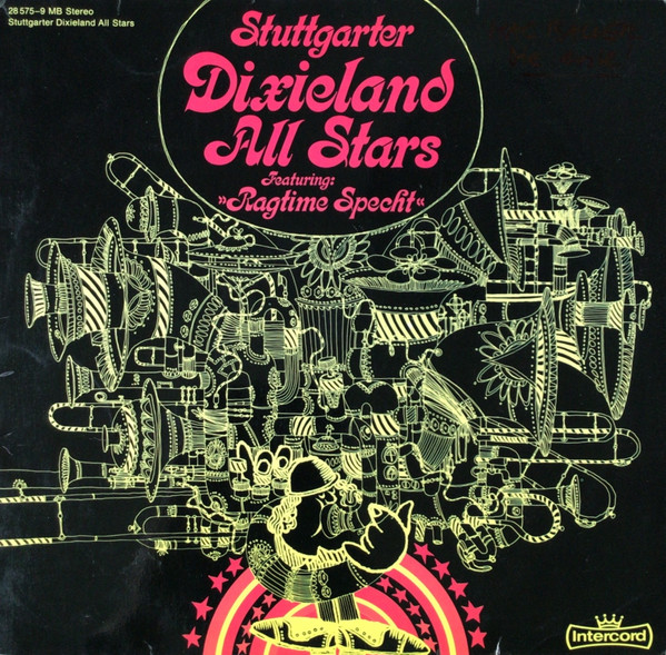 Stuttgarter Dixieland All Stars Featuring Ragtime Specht - Stuttgarter Dixieland All Stars Featuring »Ragtime Specht« (LP, Album)