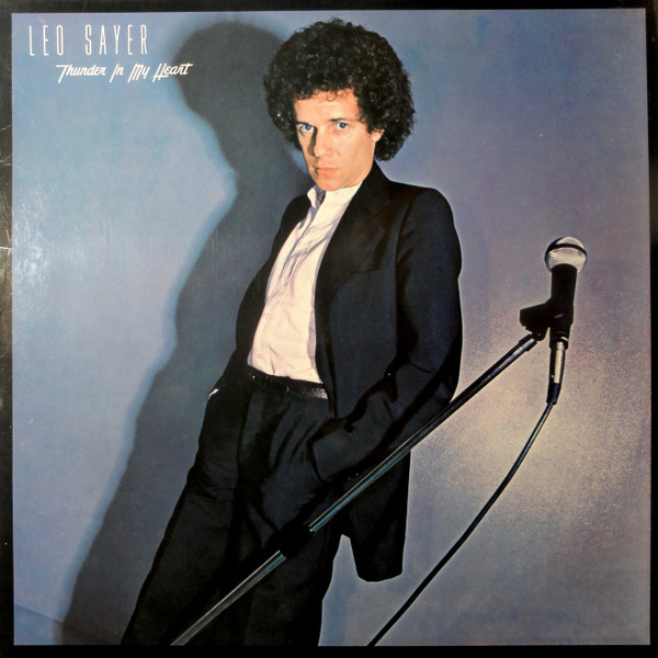 Leo Sayer - Thunder In My Heart (LP, Album, Gre)
