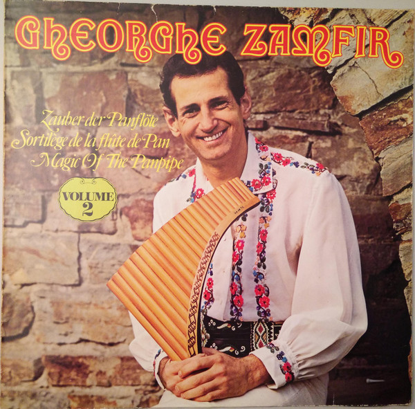 Gheorghe Zamfir - Zauber Der Panflöte Volume 2 (LP, Album, Club, S/Edition)