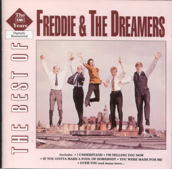 Freddie & The Dreamers - The Best Of The EMI Years (CD, Comp, Mono, RM)
