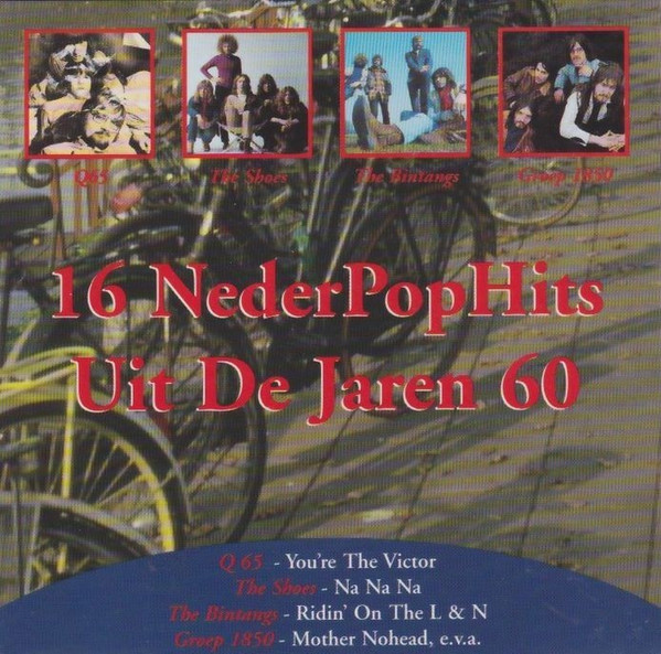 Various - 16 NederPopHits Uit De Jaren 60 (CD, Comp)