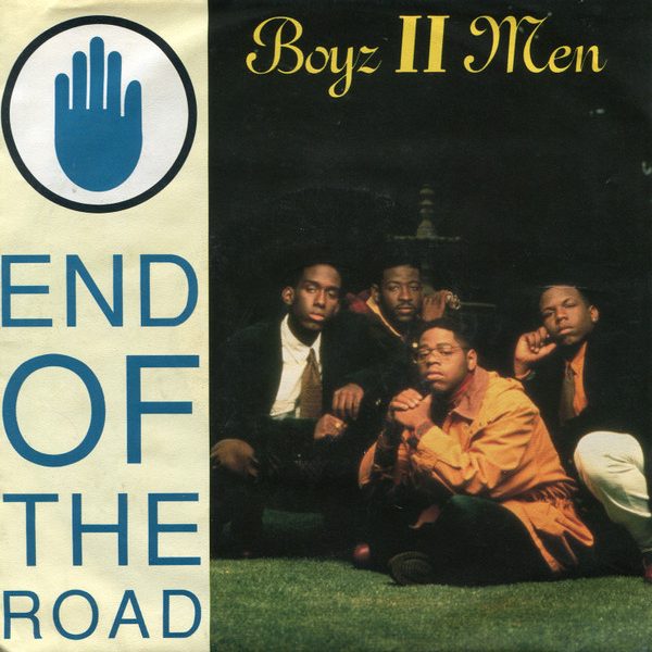 Boyz II Men - End Of The Road (7", Single)