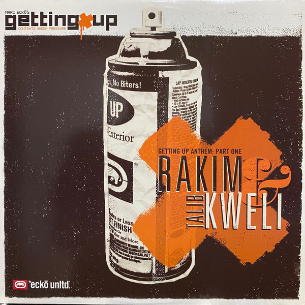 Rakim and Talib Kweli / Pack FM - Getting Up Anthem: Part One (12", Smplr)