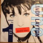 Lindy Layton - Without You (One And One) (7", Single)