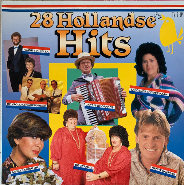 Various - 28 Hollandse Hits (2xLP, Comp, Gat)