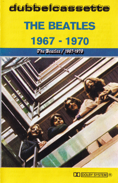 The Beatles - 1967-1970 (Cass, Comp)