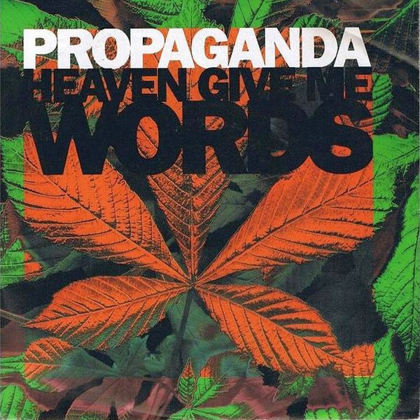Propaganda - Heaven Give Me Words (7", Single)
