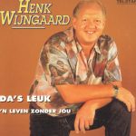 Henk Wijngaard - Da's Leuk (CD, Single)