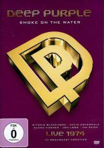 Deep Purple - Smoke On The Water - Live 1974 (DVD, NTSC)