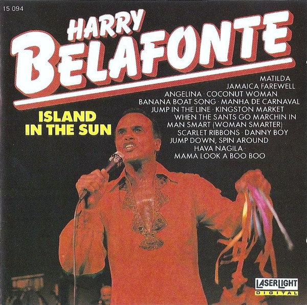 Harry Belafonte - Island In The Sun (CD, Comp)