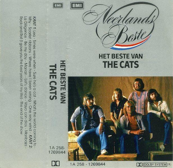 The Cats - Het Beste Van The Cats (Cass, Comp, Yel)