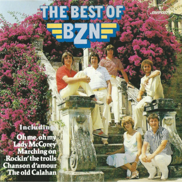 BZN - The Best Of BZN  (CD, Comp, RE)