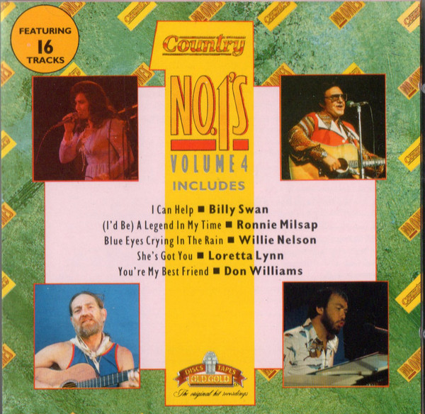Various - Country Number Ones Volume 4 (CD, Comp)