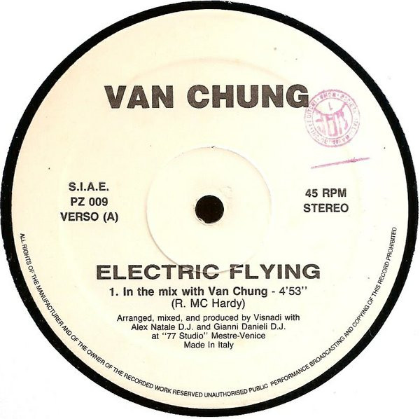 Van Chung - Electric Flying (12")