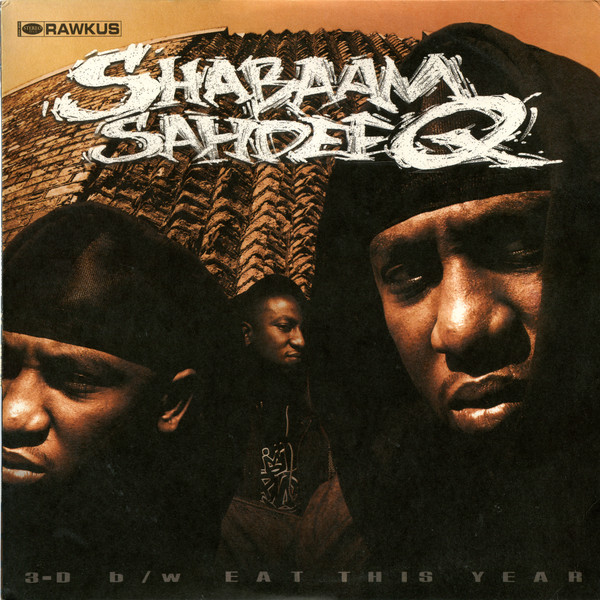 Shabaam Sahdeeq - 3-D (12", Single)
