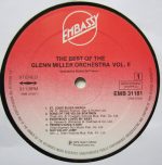 The Glenn Miller Orchestra - The Best Of The Glenn Miller Orchestra - Vol. 2 (LP, Comp, RE, Red) - Afbeelding 3