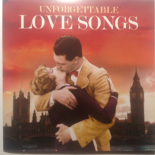 Various - Unforgettable Love Songs (2xCD, Comp)