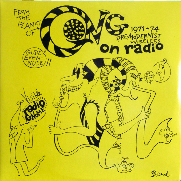 Gong - Pre-Modernist Wireless: The Peel Sessions (2xLP, RE, RM, 180)