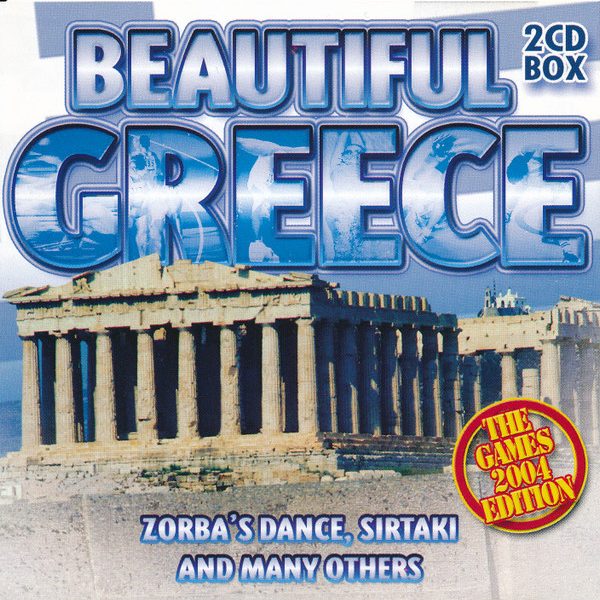 Various - Beautiful Greece (2xCD, Comp)