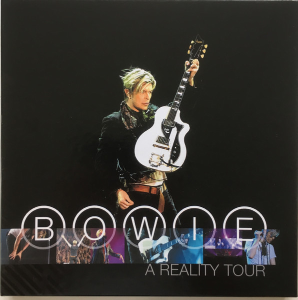Bowie* - A Reality Tour (3xLP, Album, RE, Blu + Box, Ltd)