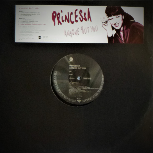 Princessa - Anyone But You (12", Promo)