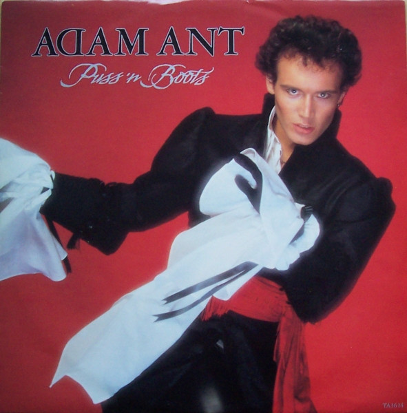 Adam Ant - Puss'N Boots (12", Single)