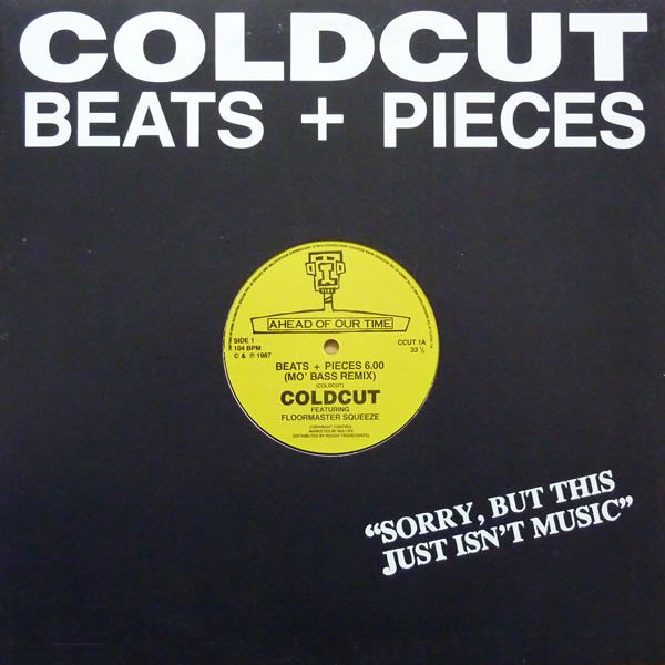 Coldcut - Beats + Pieces (12")