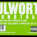 Method Man, KRS-One, Prodigy & Kam (2) - Bulworth (They Talk About It When We Live It) (12")