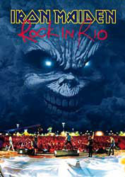 Iron Maiden - Rock In Rio (2xDVD-V, Multichannel, PAL)