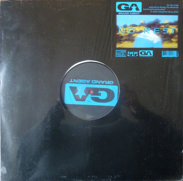Grand Agent - No Rest / What I Want (Chops Remix) (12")