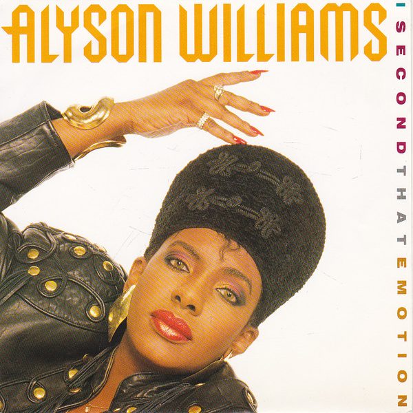 Alyson Williams - I Second That Emotion (7", Single, Lar)