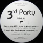 3rd Party - Love Is Alive (2x12", Promo)